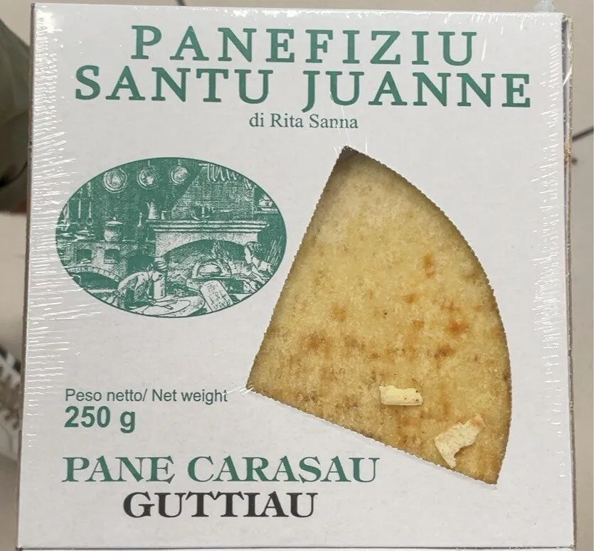 Pane carasau guttiau