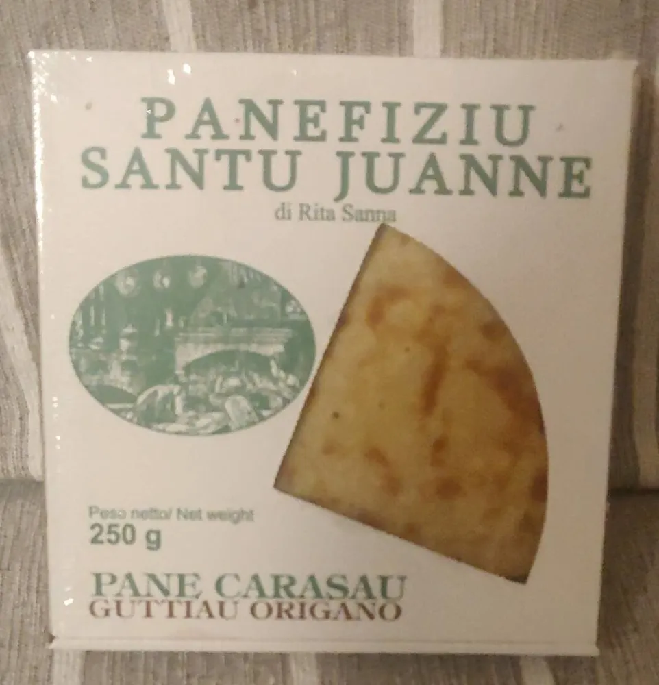 Pane Carasau Guttiau origano