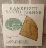Pane Carasau Guttiau origano