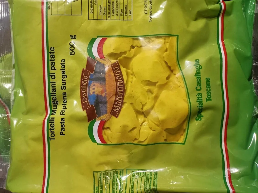 Tortelli Mugellani di Patate