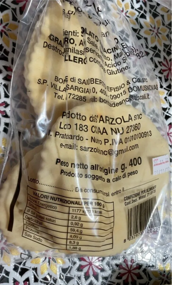 Pane tipico di Desulo