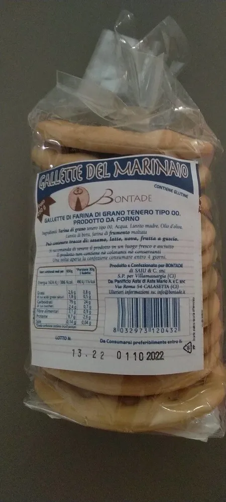 Gallette del marinaio
