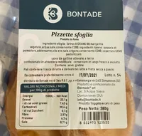 Pizzette sfoglia