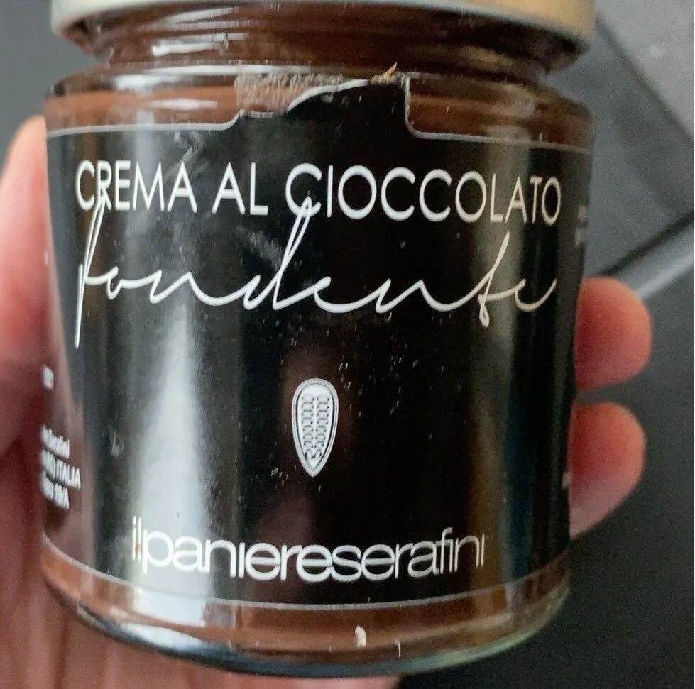 Crema al cioccolato fondente