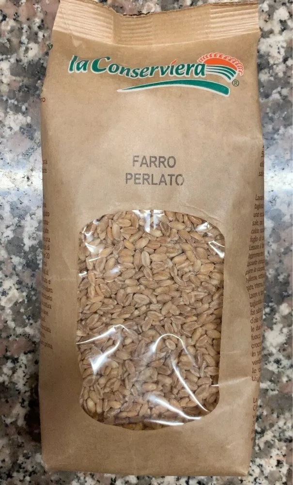 Farro perlato