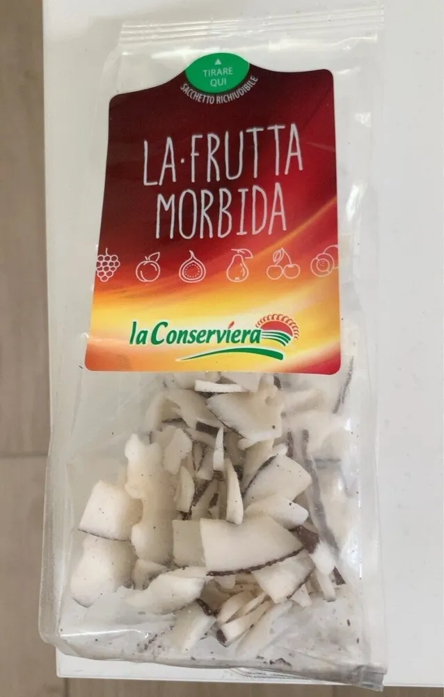 La frutta morbida