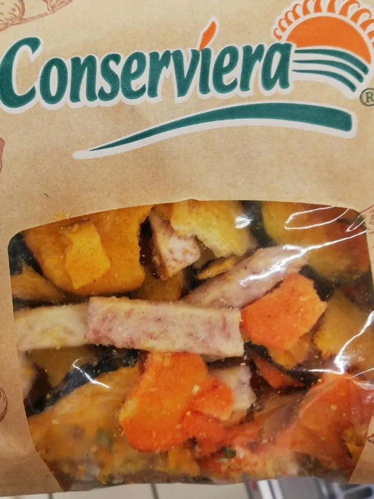 Verdure chips