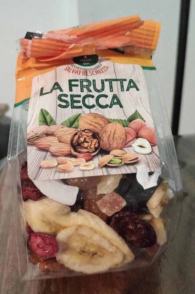 La frutta secca