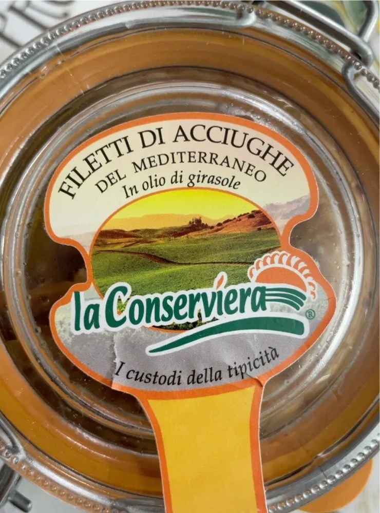 Filetti di acciughe