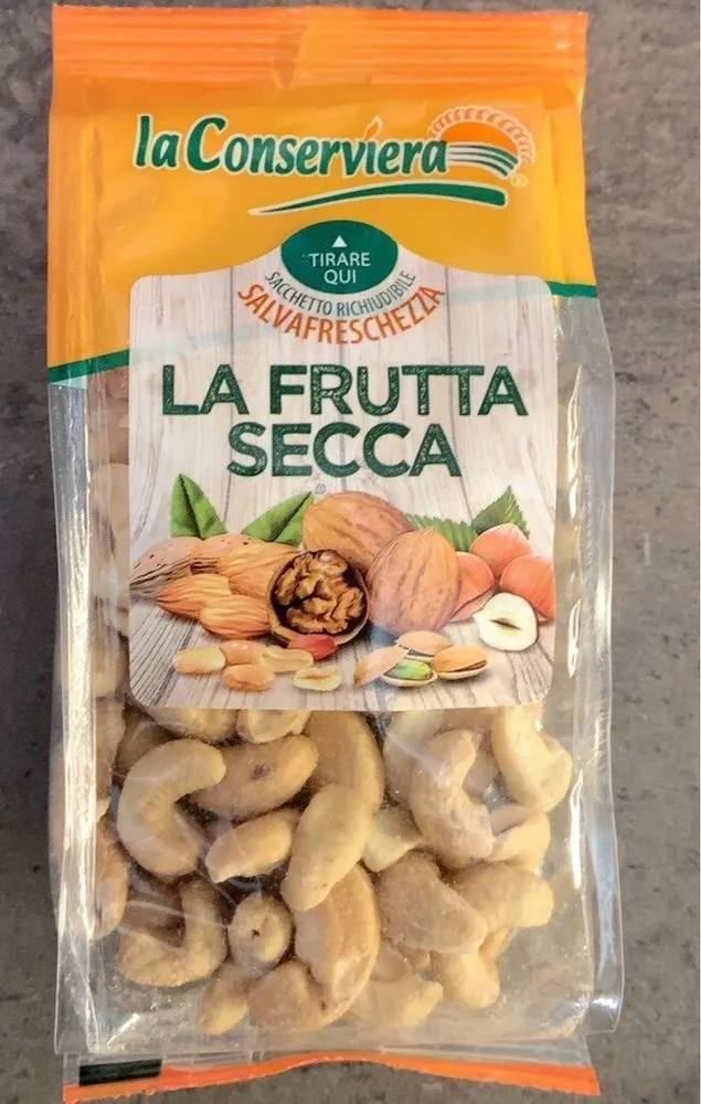 La frutta secca