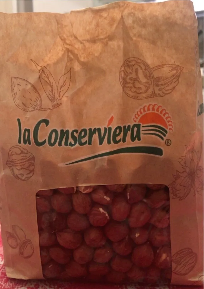 Nocciole sgusciate