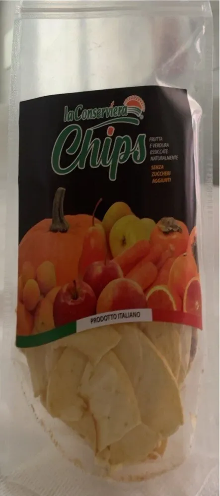 Chips di mela