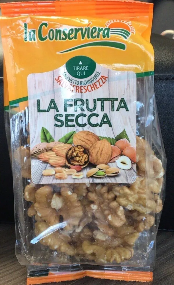 La frutta secca