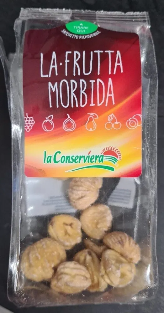 La frutta morbida