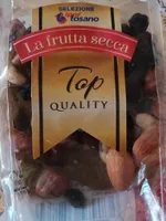 La frutta secca top quality