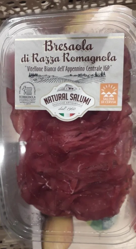 Bresaola di razza romagnola