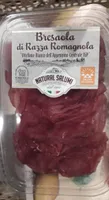 Bresaola di razza romagnola