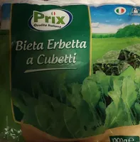 Bieta erbetta a cubetti