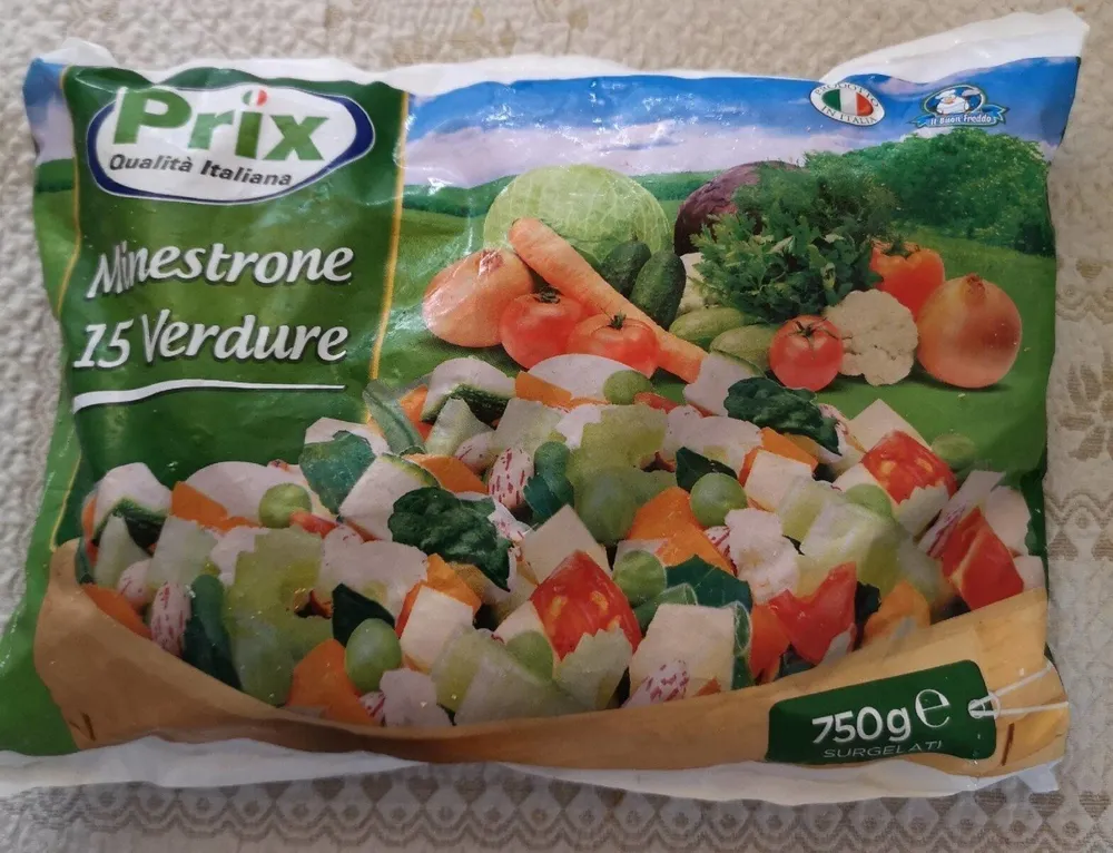 Minestrone 15 verdure