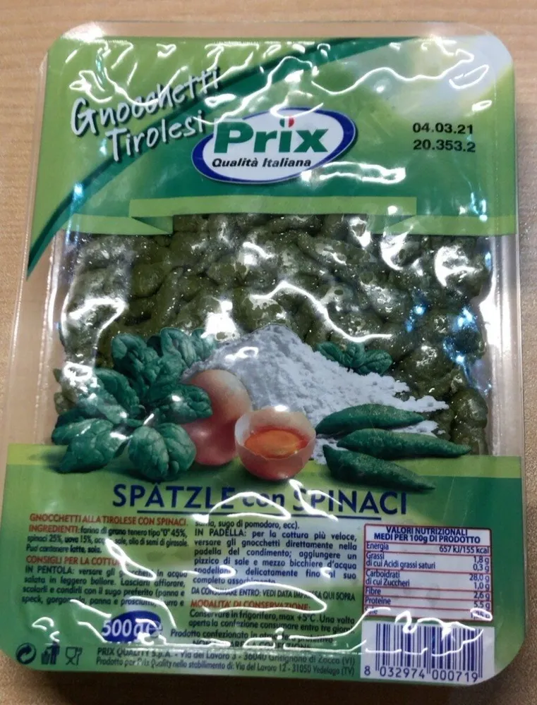 Gnocchetti tirolesi