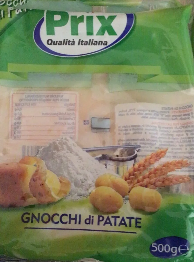 Gnocchi di patate
