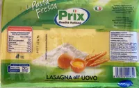 Lasagna all’uovo