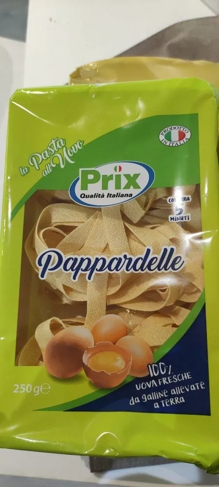 Pappardelle