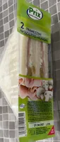 Tramezzini prosciutto e funghi