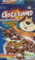 Choco Round-Palline di cereali al cioccolato al latte