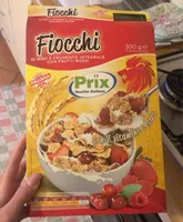 Fiocchi di riso e frumento con frutti rossi