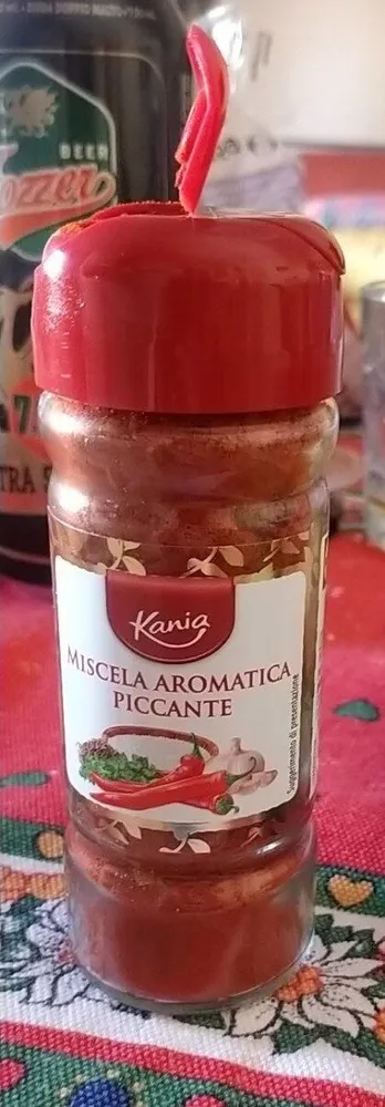 Miscela aromatica piccante