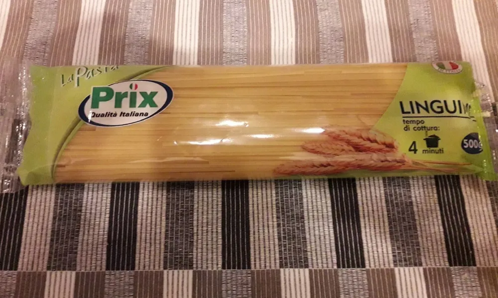 Linguine pasta
