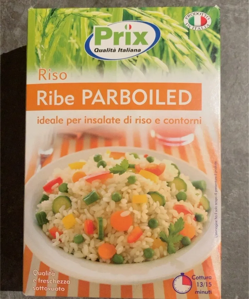 Riso Ribe Parboiled