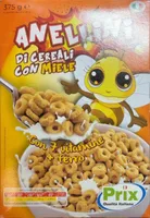 Anelli di cereali al miele
