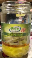 Carciofini tagliati