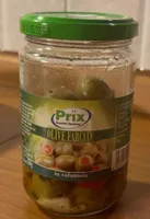 Olive farcite in salamoia