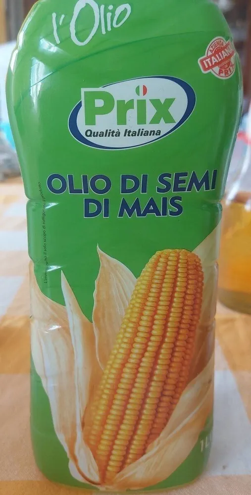 olio di semi di mais