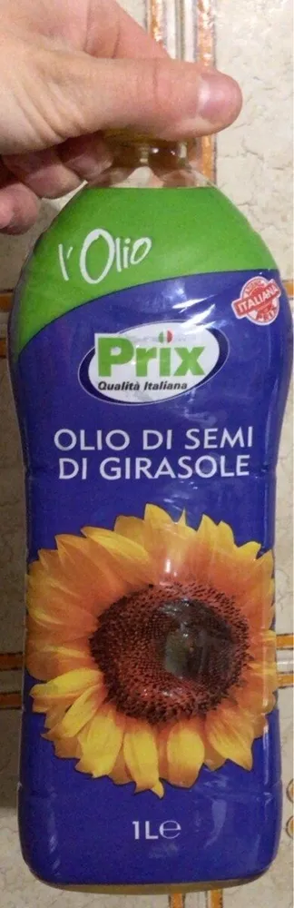 Olio di semi di girasole