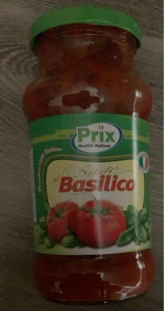 Sugo al basilico