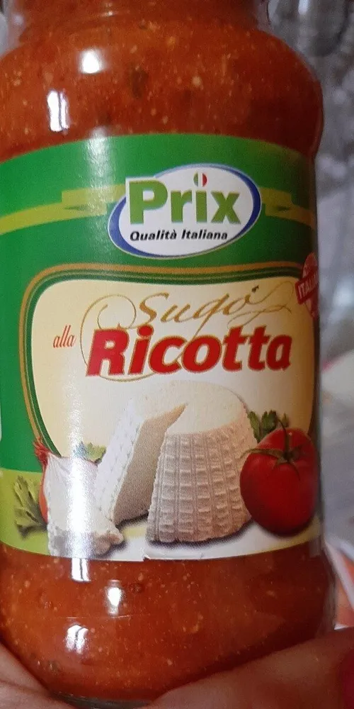 Sugo alla ricotta