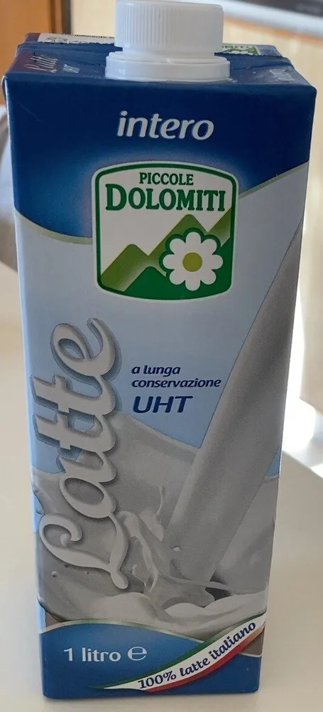 Latte intero UHT