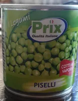 Piselli cotti al vapore