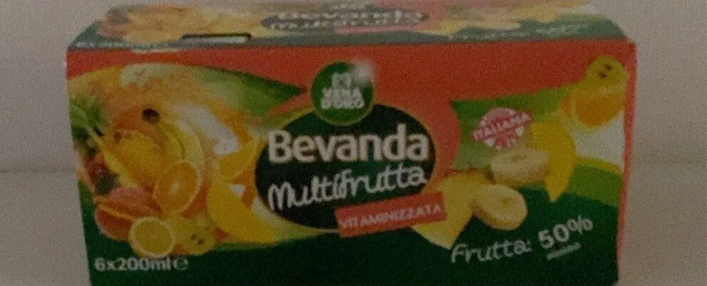 Bevanda Multifrutta Vitaminizzata