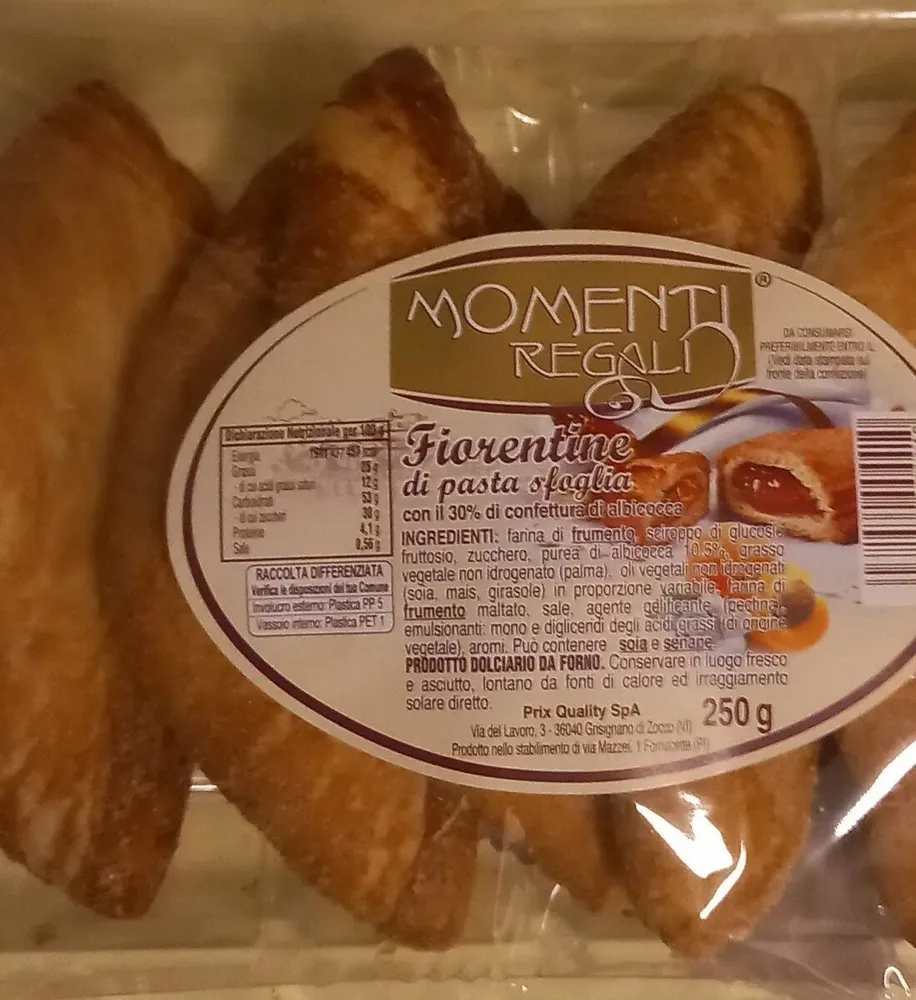 Fiorentine di pasta sfoglia