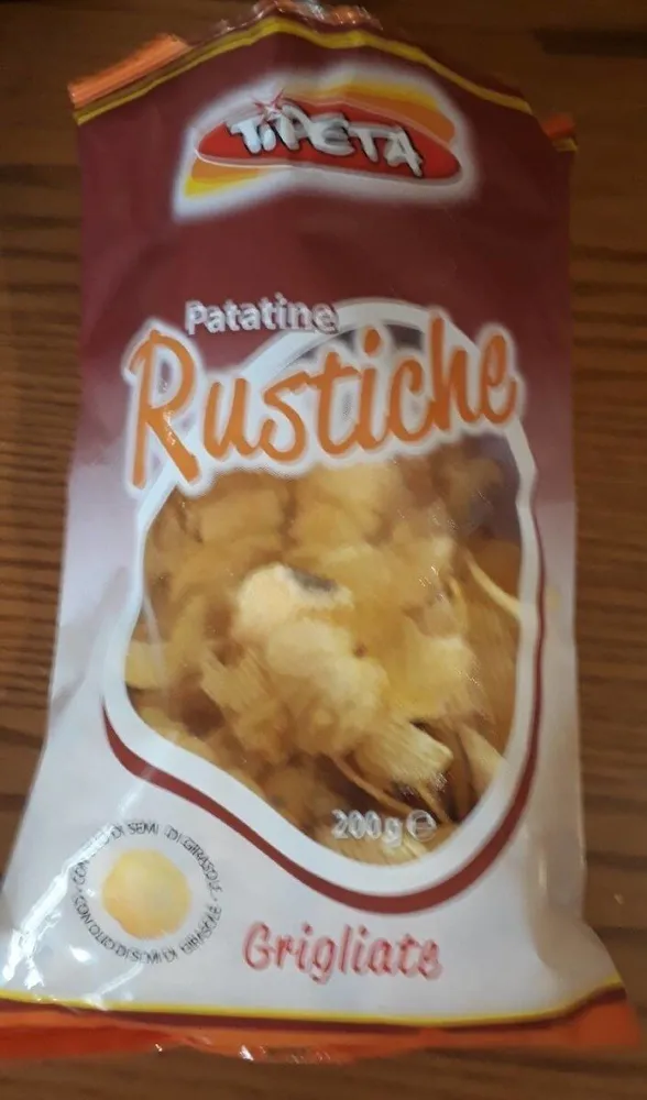 Patatine Rustiche