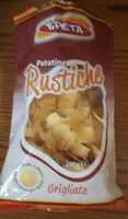 Patatine Rustiche