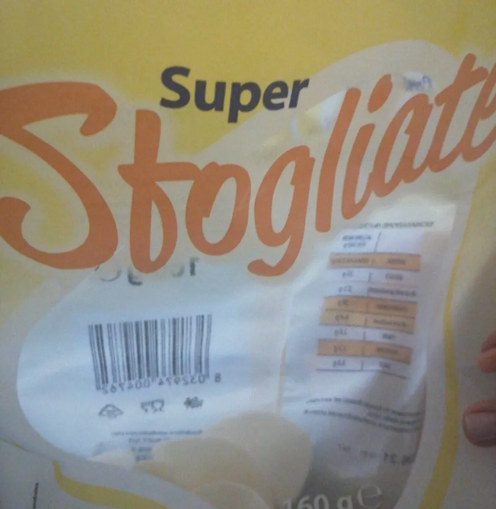 Sfogliate