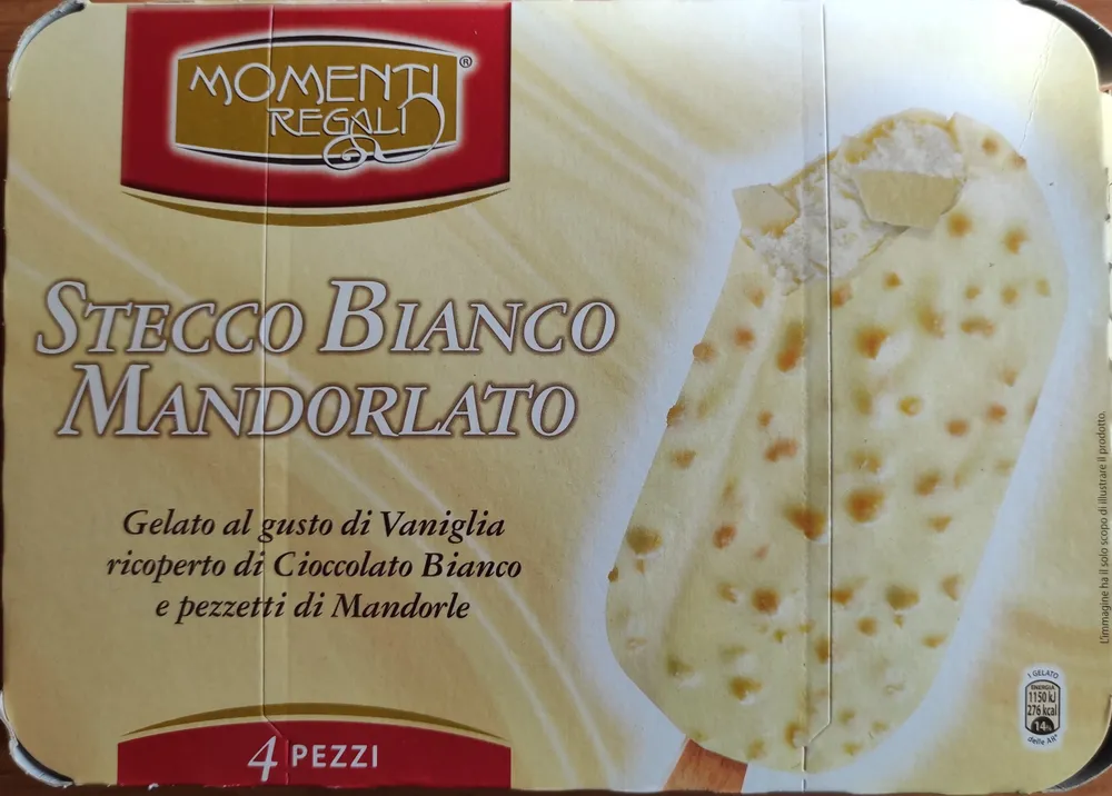 Stecco Bianco Mandorlato