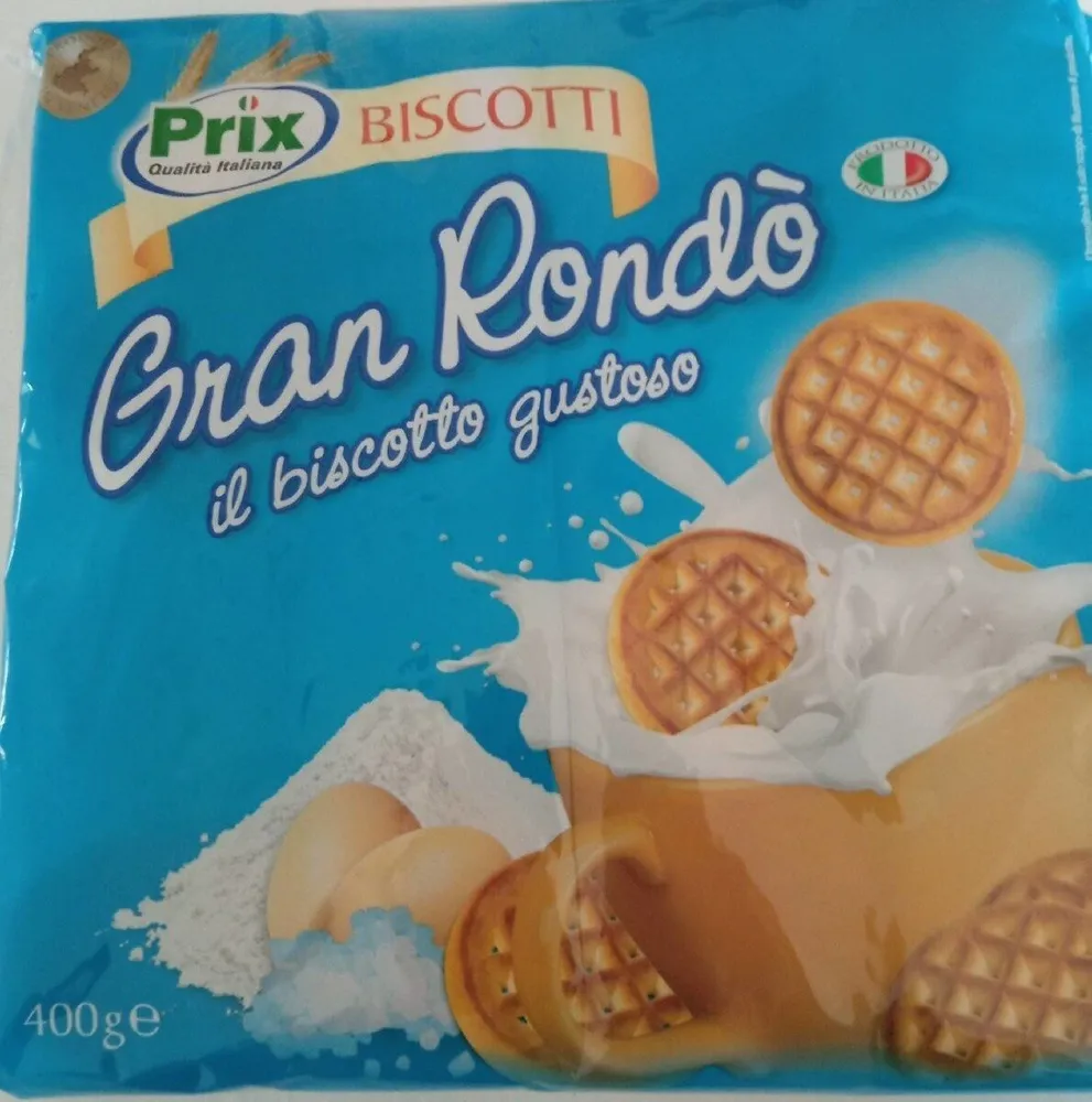 Biscotti gran rondò
