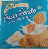 Biscotti gran rondò